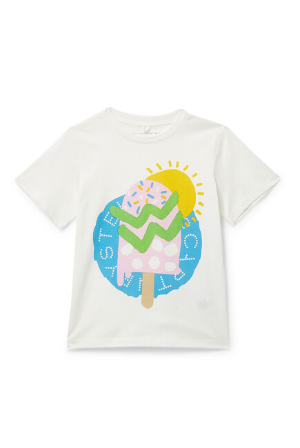 Ice-cream Print T-shirt
